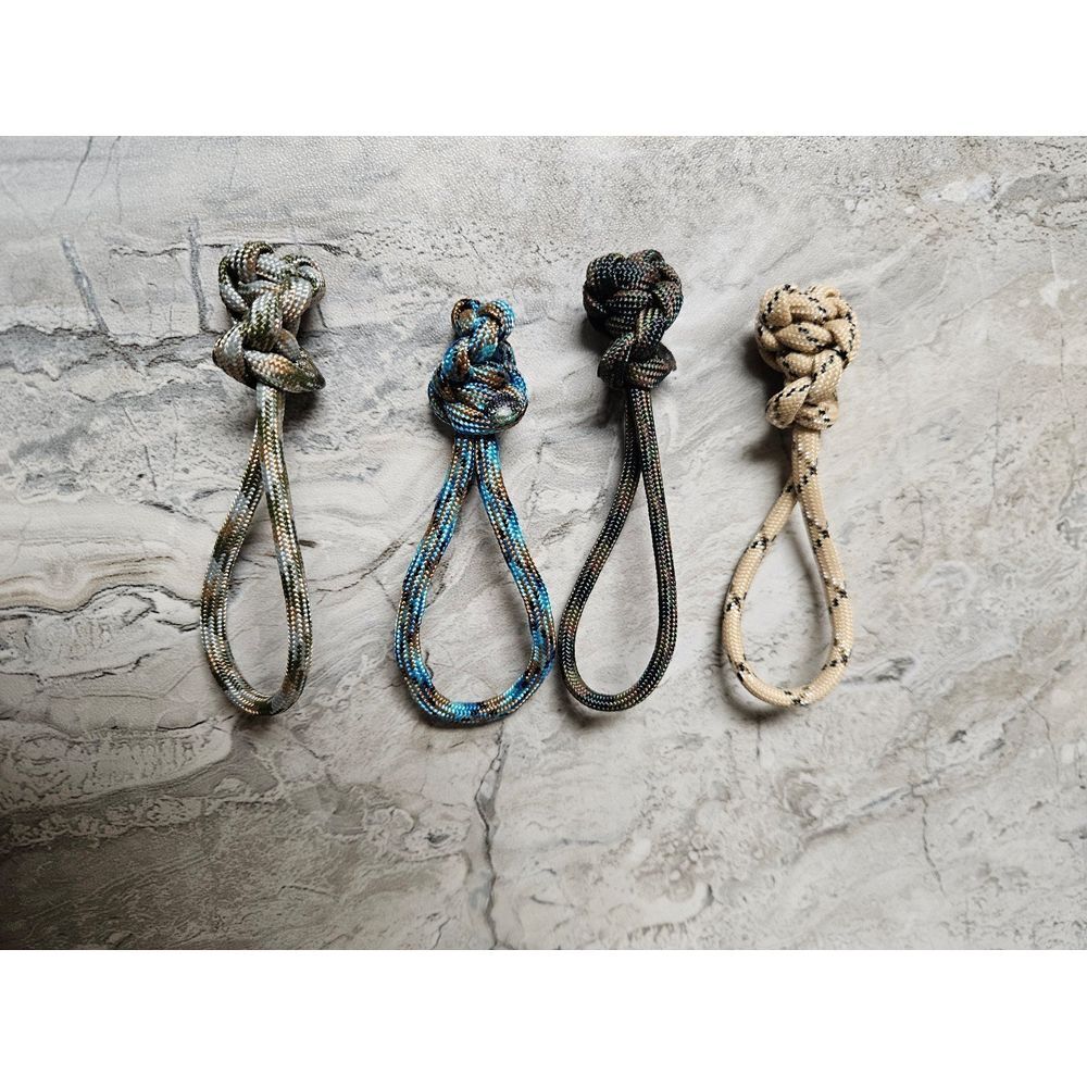 Paracord Keychain Lanyard Zipper‎ Pull